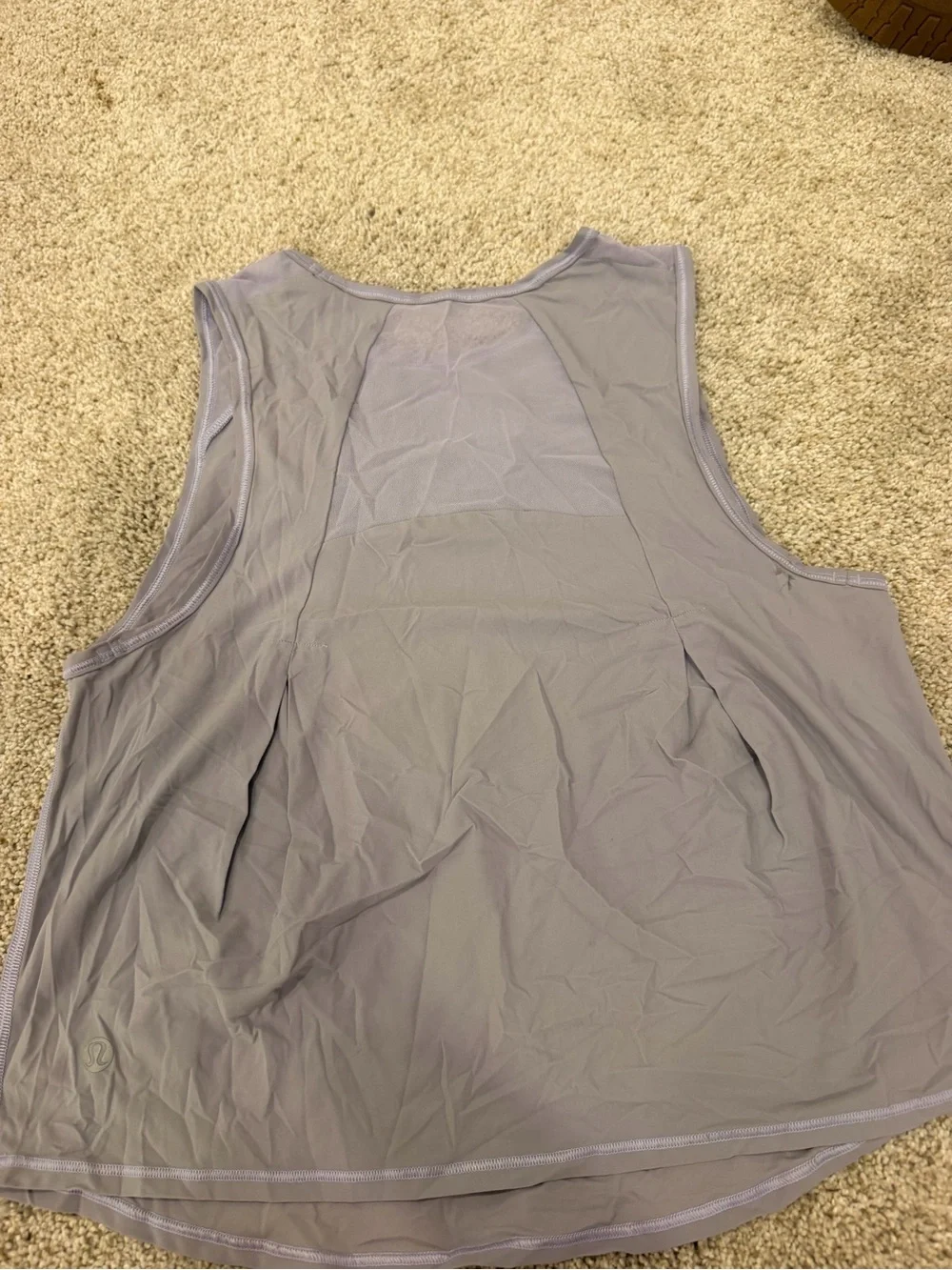 lululemon athletica Lavender Sleeveless Athletic Tank